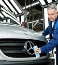 Mercedes production line