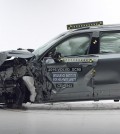 2016 Volvo XC90 IIHS small overlap crash test aftermath