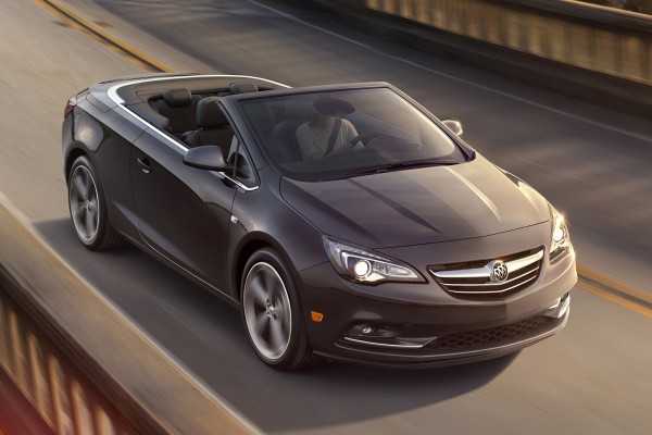 2016 Buick Cascada