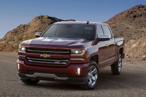 2016 Chevrolet Silverado 1500