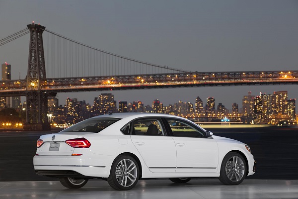 2016 Volkswagen Passat