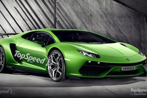 TopSpeed Lamborghini Centenario LP 770-4 rendering
