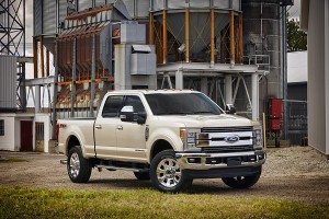 2017 Ford F-350 Super Duty King Ranch Crew Cab 4x4
