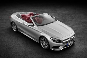 2017 Mercedes-Benz S-Class Cabriolet