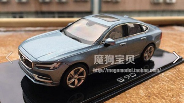 2017 Volvo S90 Scale Model