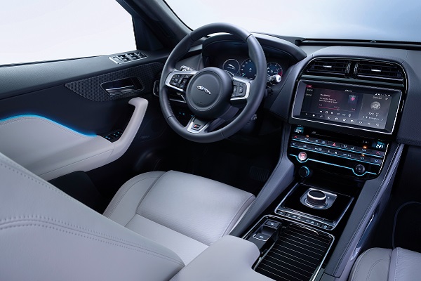 2017 Jaguar F-Pace