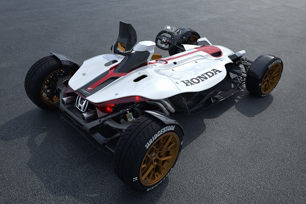 Honda Project 2&4 Concept