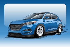 Bisimoto Engineering?s First CUV is the Most-Powerful Tucson Ever