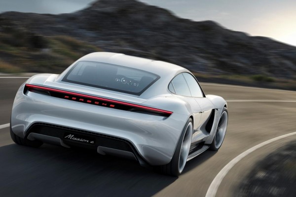 Porsche Mission E concept