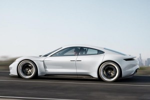 Porsche Mission E concept