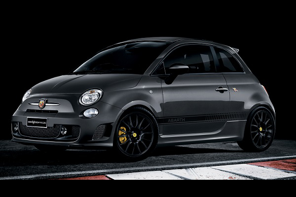 2016 Abarth 595 Trofeo Edition