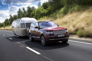 Land Rover Transparent Trailer Concept