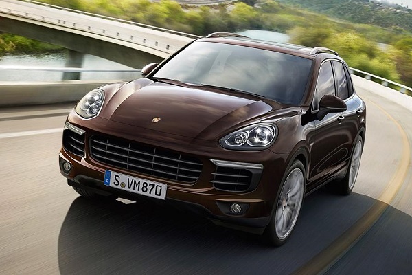 2016 Porsche Cayenne Diesel