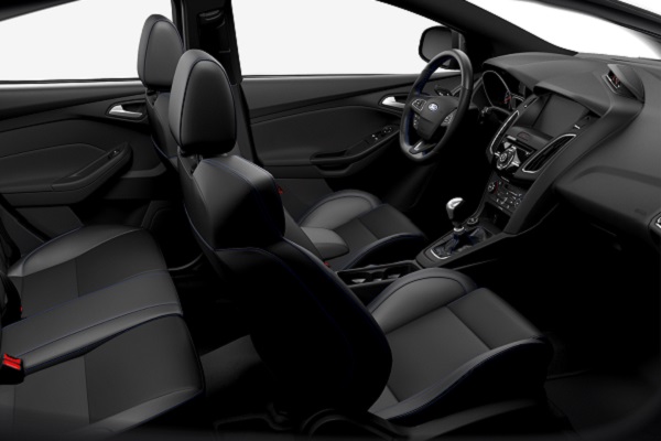 2017 Ford Focus RS Interior