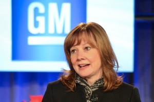 GM CEO Mary Barra