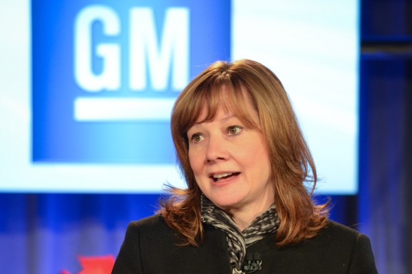 GM CEO Mary Barra
