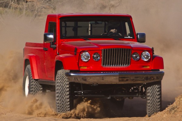 Jeep J-12 concept
