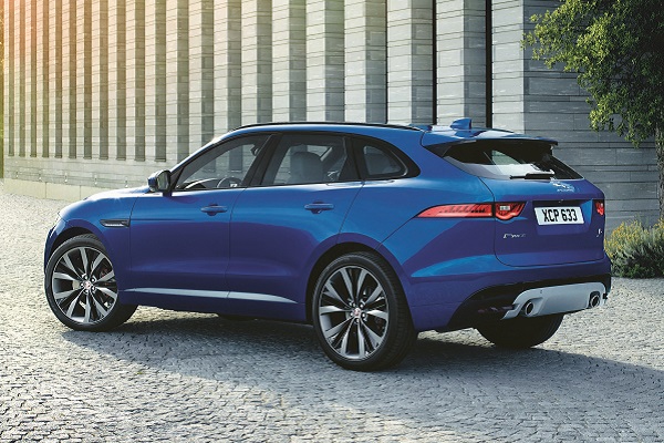 2017 Jaguar F-Pace