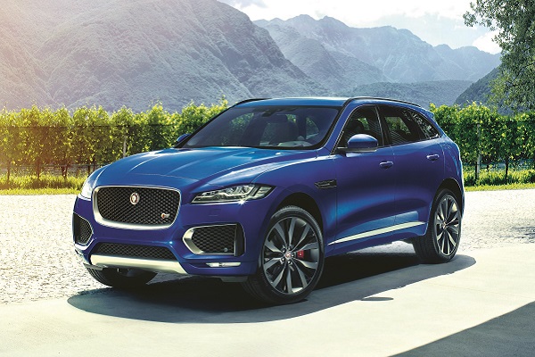 2017 Jaguar F-Pace