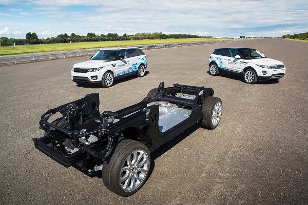 Land Rover Alternative Powertrain Concepts