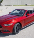 Ford Mustang right-hand-drive convertible