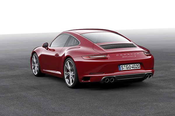 2017 Porsche 911 Carrera S