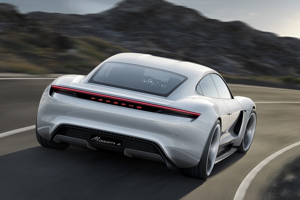 Porsche Mission E Concept