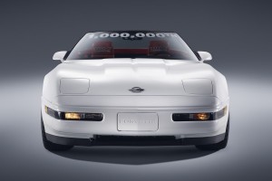 1 Millionth Chevrolet Corvette