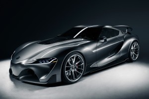 Toyota FT-1 concept