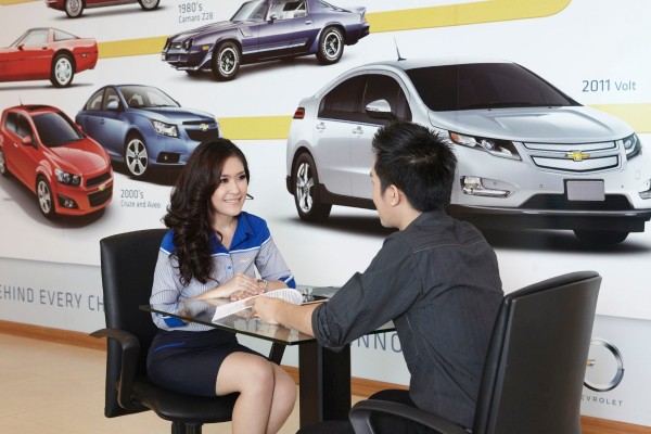 Chevrolet dealership