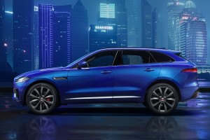 2017 Jaguar F-Pace
