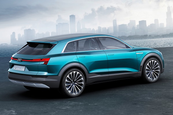 Audi E-Tron Quattro Concept