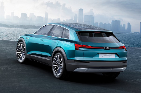 Audi E-Tron Quattro Concept