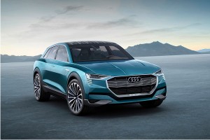 Audi E-Tron Quattro Concept