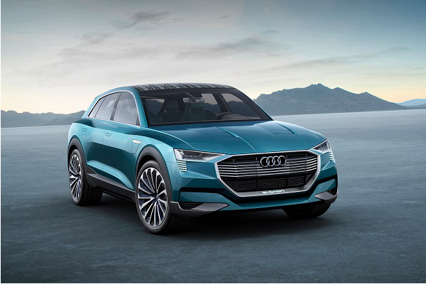 Audi E-Tron Quattro Concept