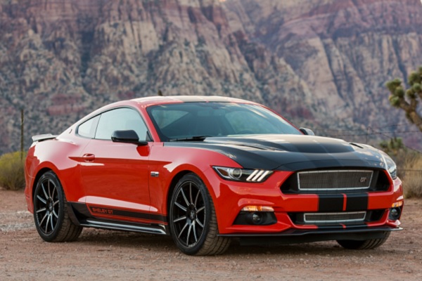 2015 - 2016 Shelby GT