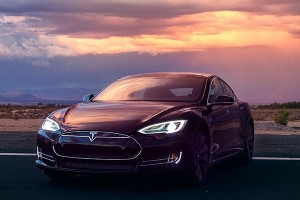 Tesla Model S P85D