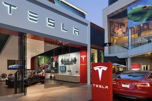 Tesla Retail Store