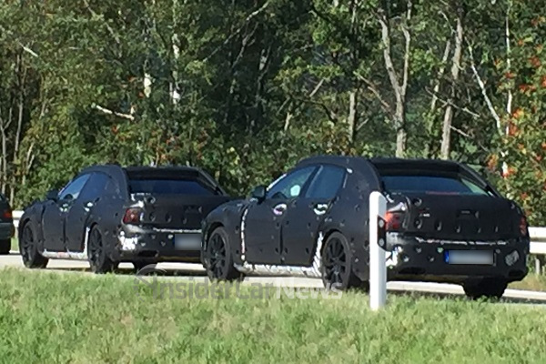 2017 Volvo S90 Spy Shots