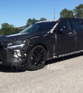 2017 Volvo S90 Spy Shots