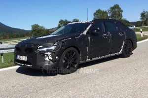 2017 Volvo S90 Spy Shots