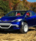 Kia Forte Koup Mud Bogger