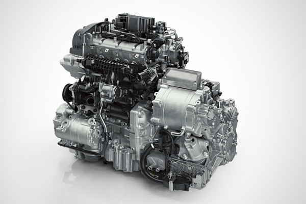 Volvo Drive E 3-cylinder hybrid power pack