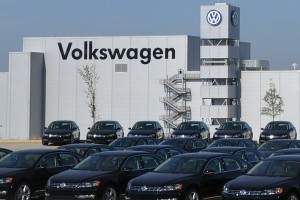 Volkswagen USA's Chattanooga factory