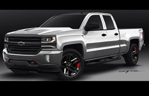 Silverado 1500 Red Line Series concept