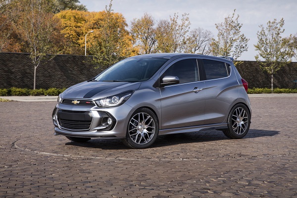 2015 Chevrolet Spark RS Concept