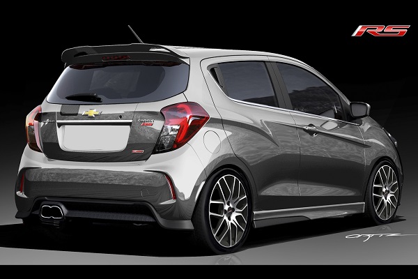 2015 Chevrolet Spark RS Concept