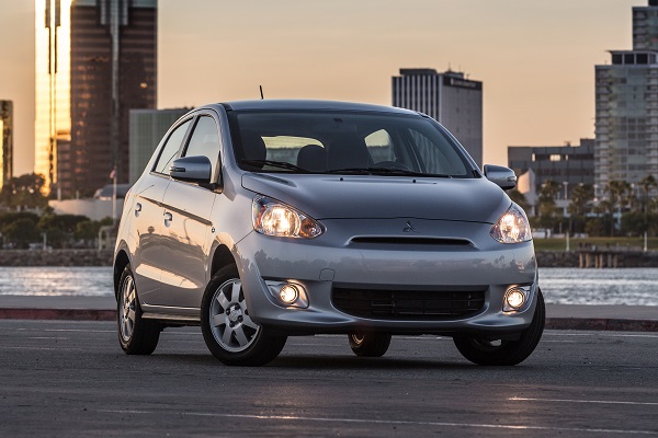 2015 Mitsubishi Mirage