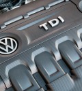 2015 Volkswagen Golf TDI engine