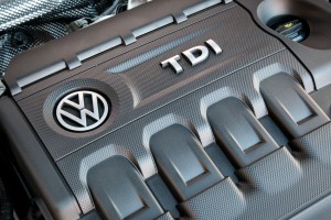 2015 Volkswagen Golf TDI engine
